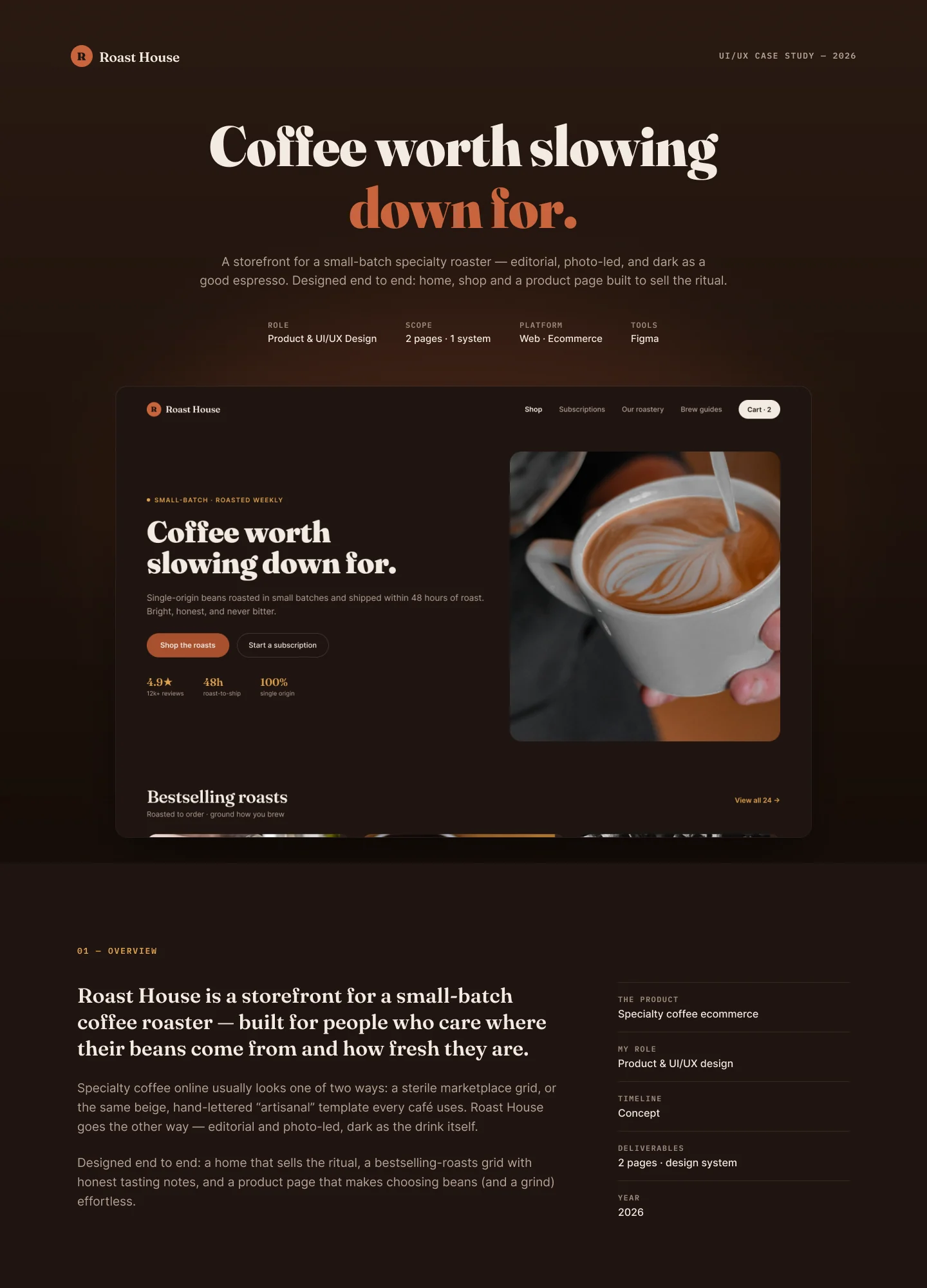 Roast House — Specialty Coffee — image 1